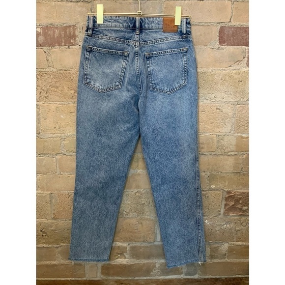 ANINE Bing Betty distressed Jean in True Blue Sz 26 - Picture 5 of 8